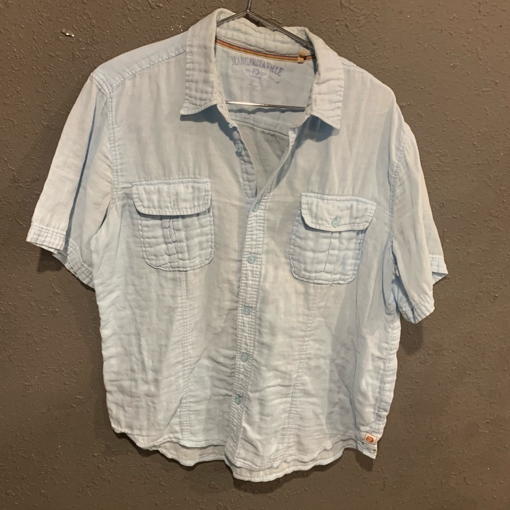 Men’s Margaritaville Button Down Shirt